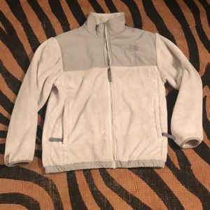 The North Face fleece jacket